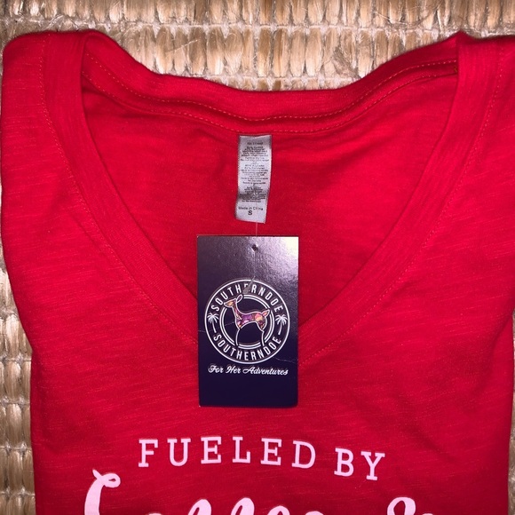 NWT Women’s. Christmas. Tee Short Sleeve Tops Size Small - Picture 2 of 7